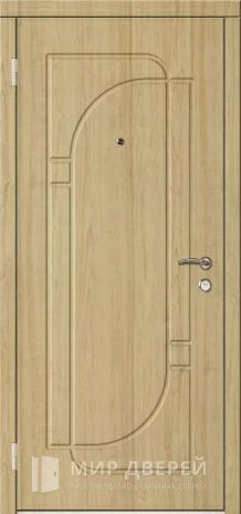 Фото 2 «Дверь входная металлическая с отделкой МДФ №220»