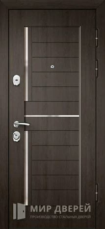 Фото «Стальная входная дверь в квартиру с шумоизоляцией №70»