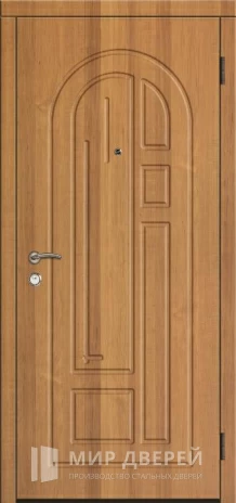 Фото «Дверь входная металлическая с отделкой МДФ №220»